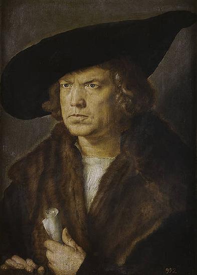 Albrecht Durer Portrait of an Unidentified Man China oil painting art